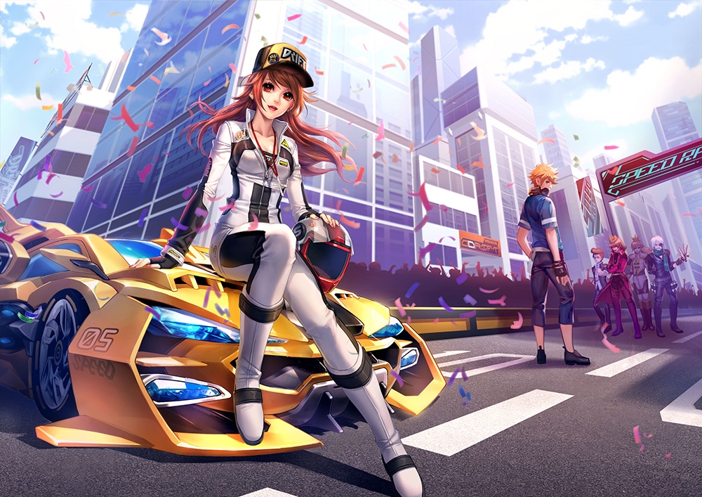 奇的诞生 奇的诞生